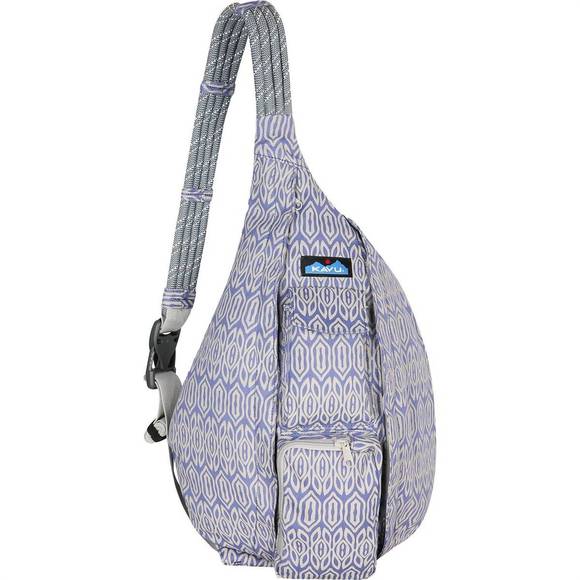 NEW KAVU rope bag in blue inlay - Picture 1 of 3